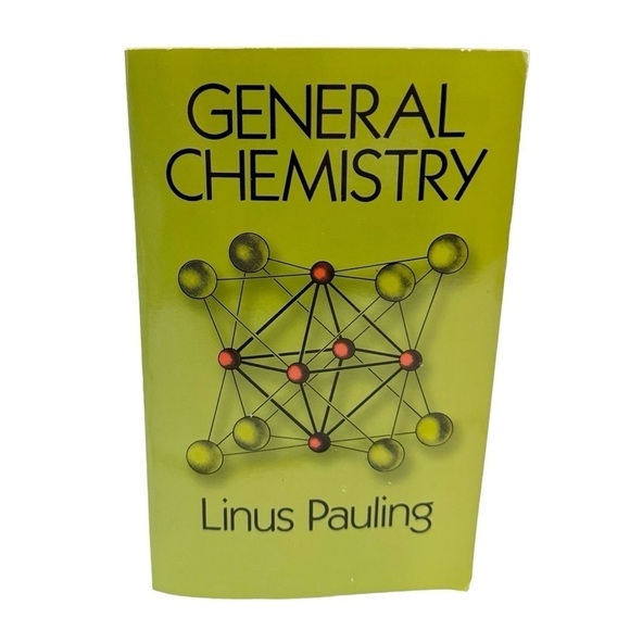 General Chemistry by Linus Pauling Paperback Book - Picture 1 of 6